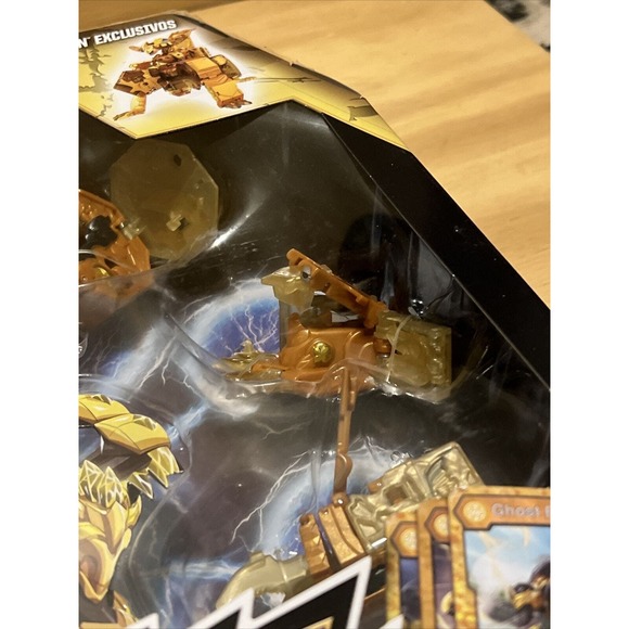 Bakugan Geogan Rising Ultimate Viloch, 7-in-1 Exclusive Bakugan - Picture 5 of 9